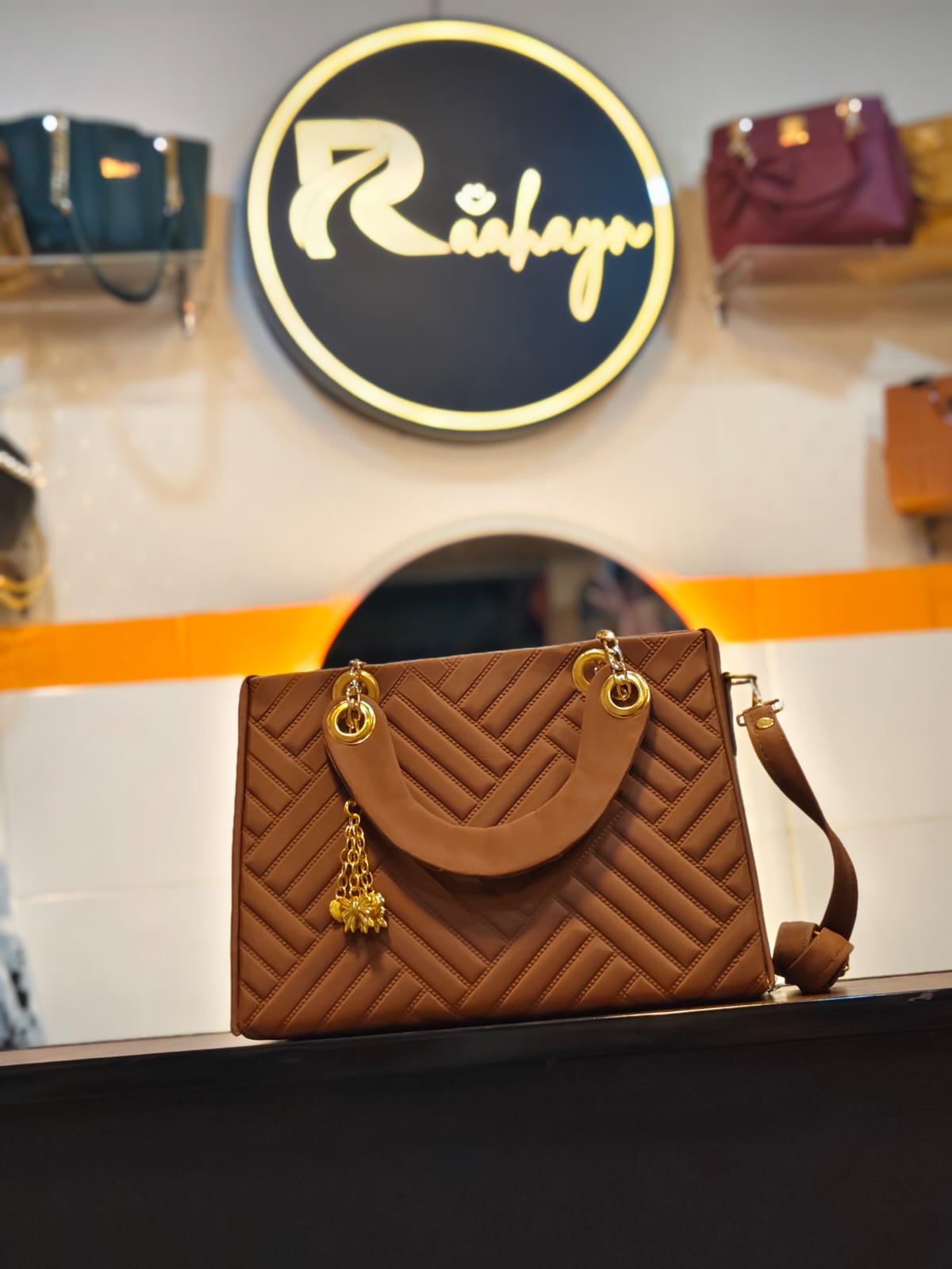 Rosewood Satchel