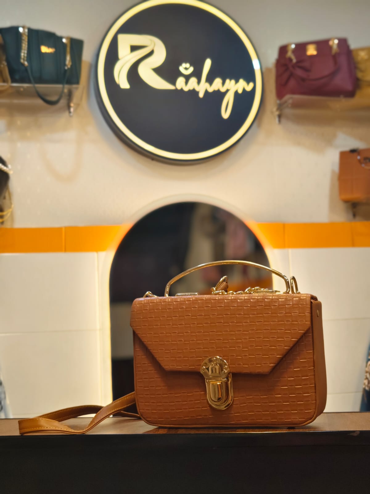 Hazel Intrecciato Bag