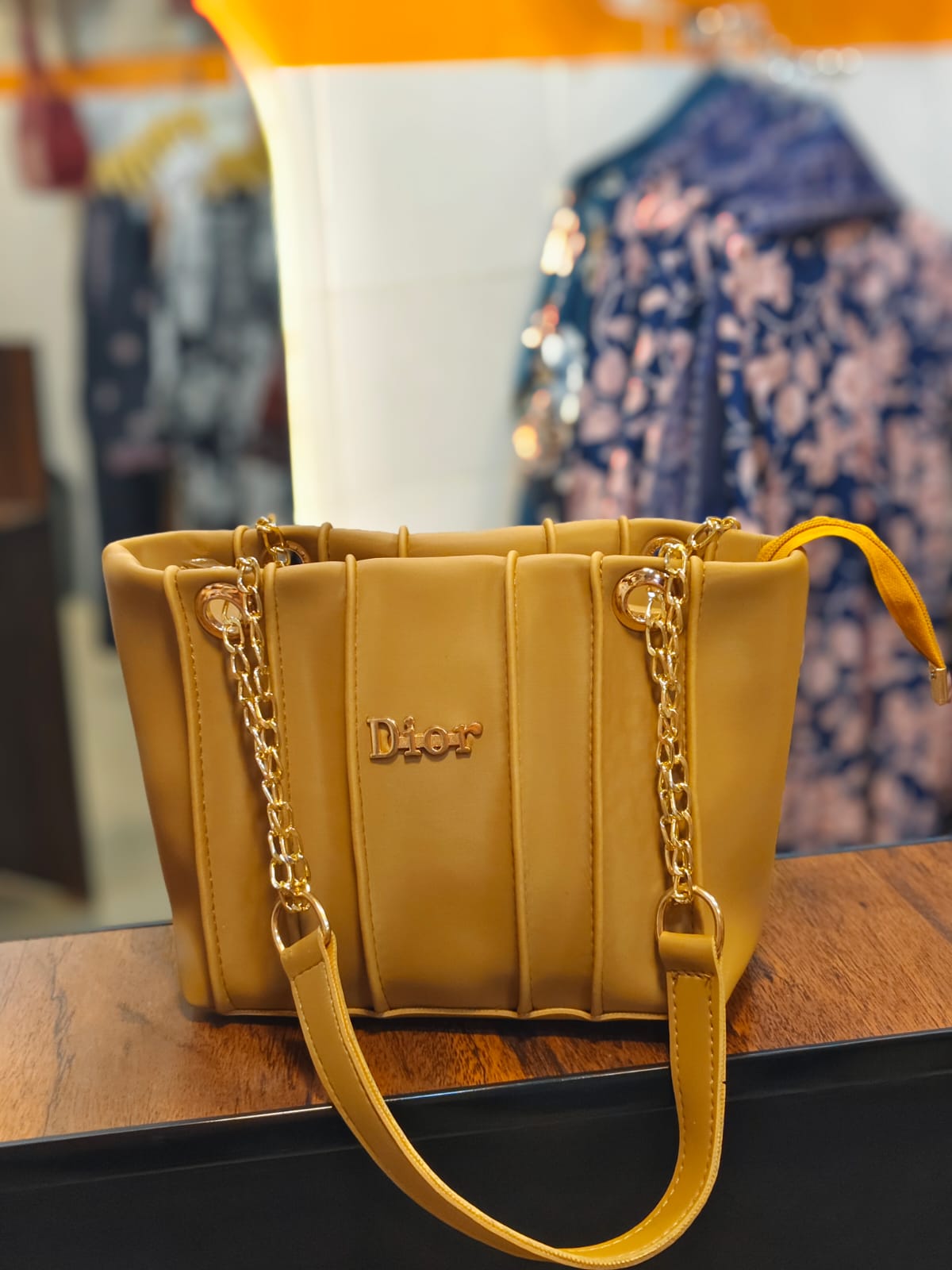 The Pleat Tote