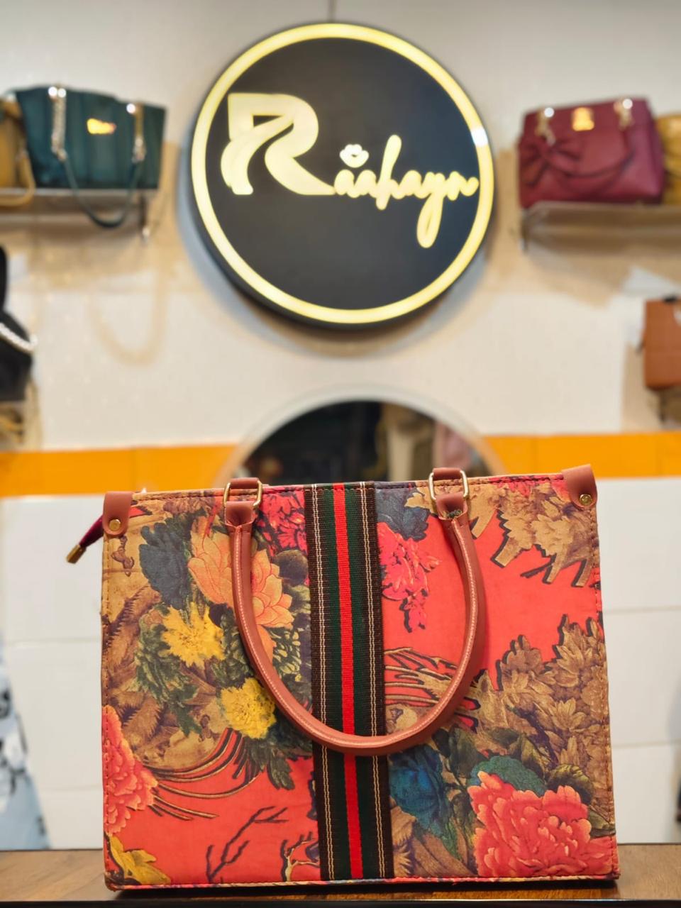 Cinematic Handbag Shot