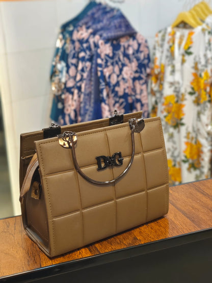 The Earth-Tone Box Bag