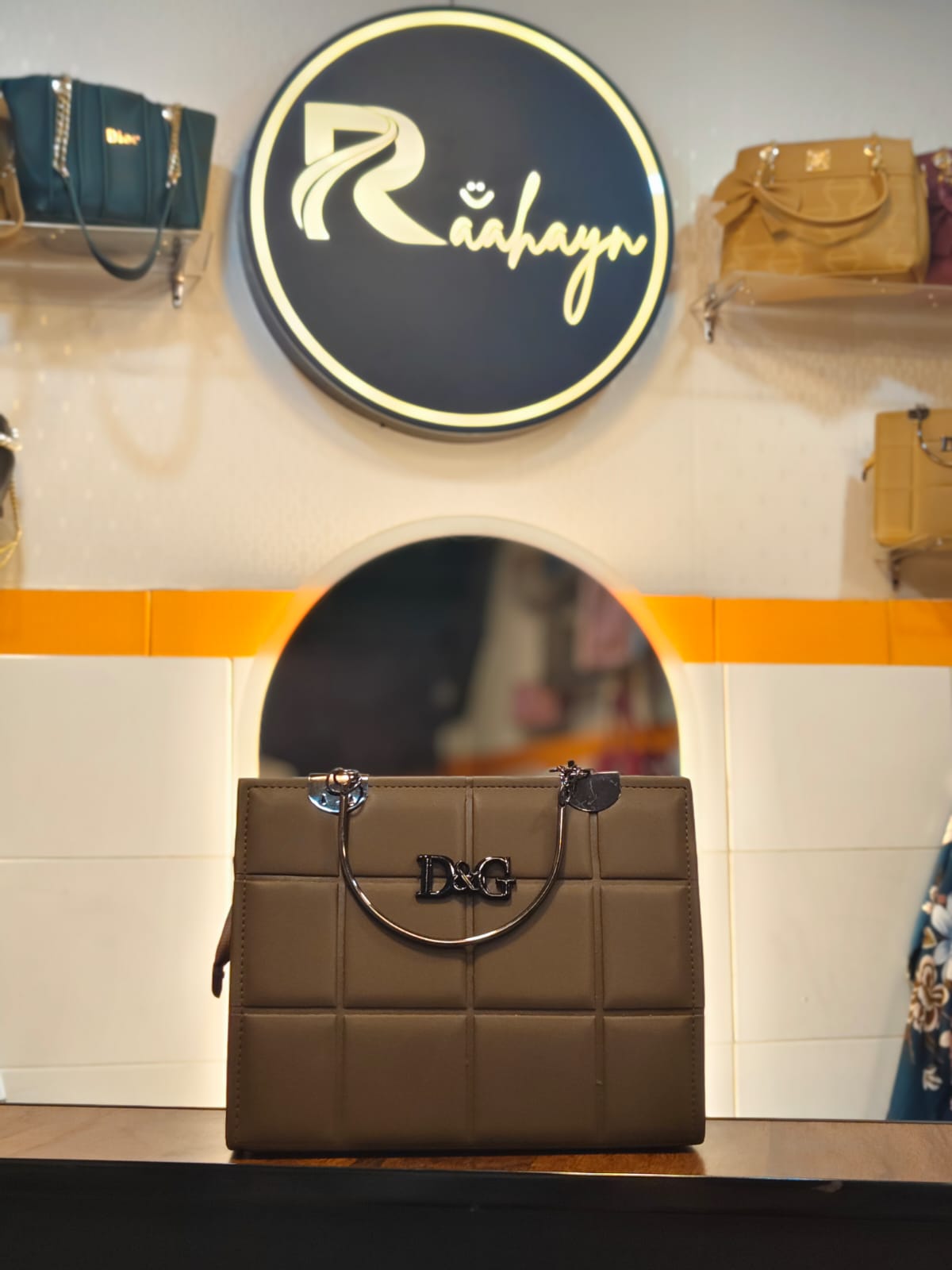 The Earth-Tone Box Bag