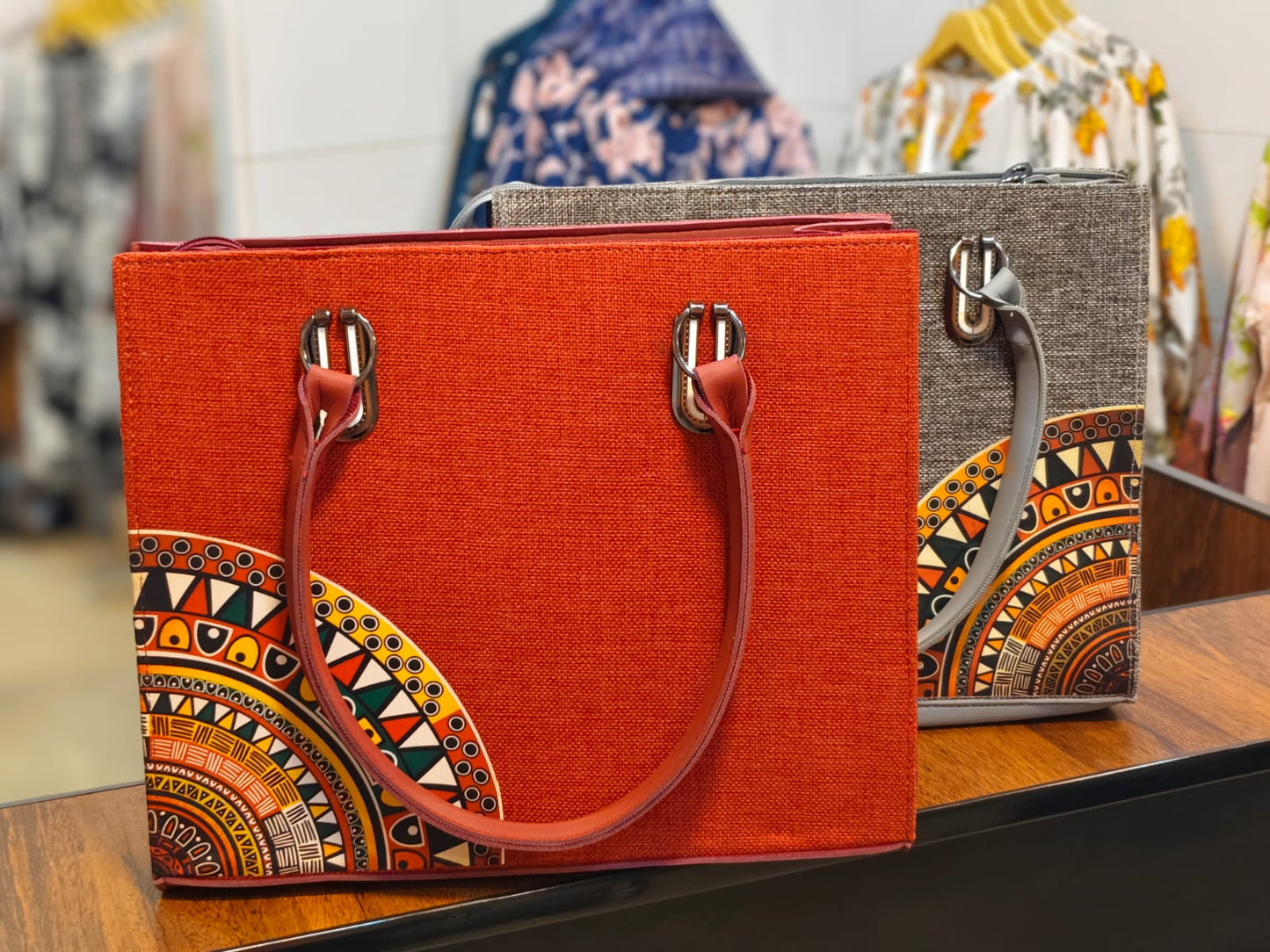 Marrakesh Motif Satchel