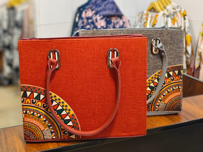 Marrakesh Motif Satchel