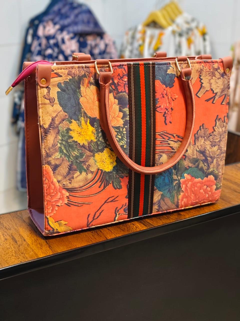 Cinematic Handbag Shot