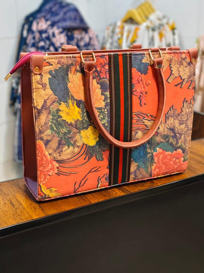 Cinematic Handbag Shot