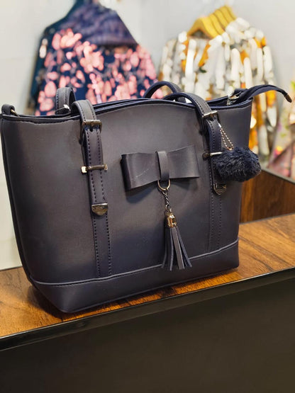 Navy Bag Studio Shot