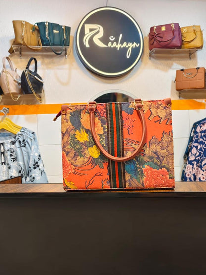 Cinematic Handbag Shot