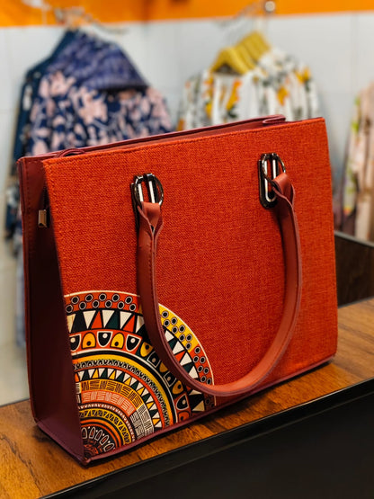 Marrakesh Motif Satchel