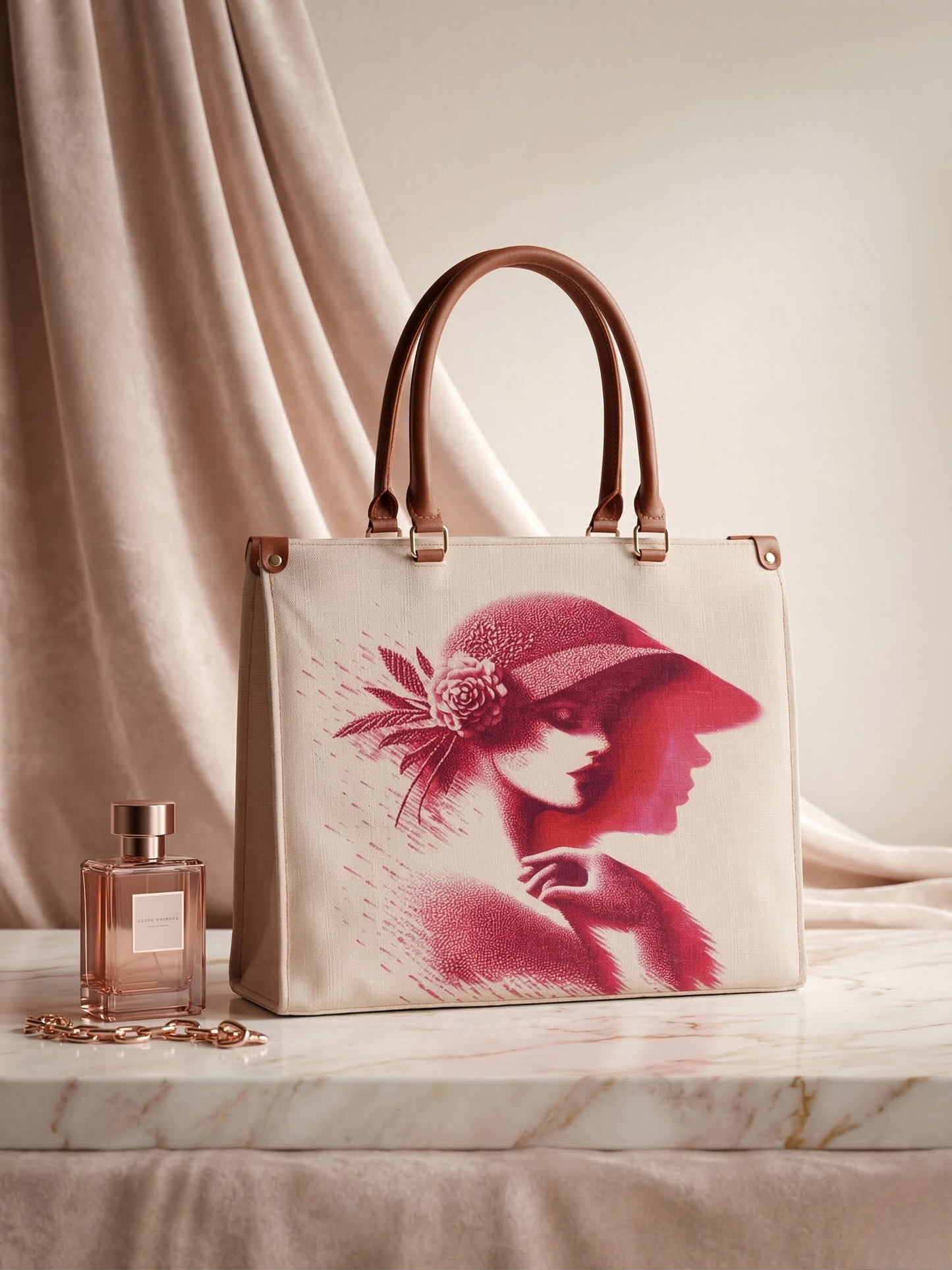 Blush Muse Handbag