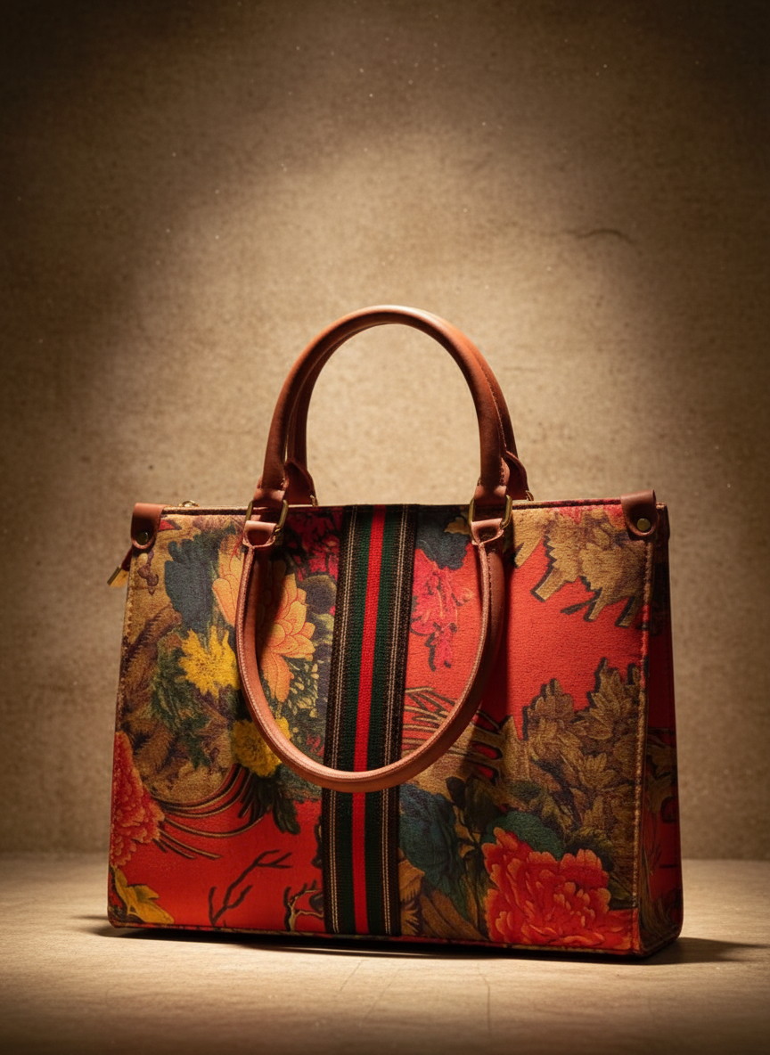 Cinematic Handbag Shot