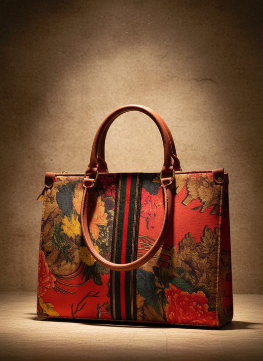 Cinematic Handbag Shot