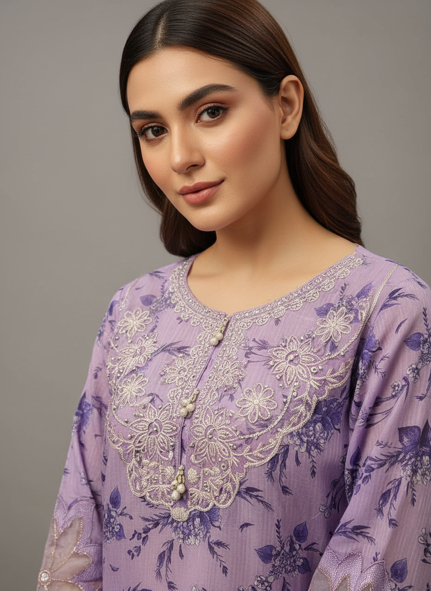 Lavender Bloom