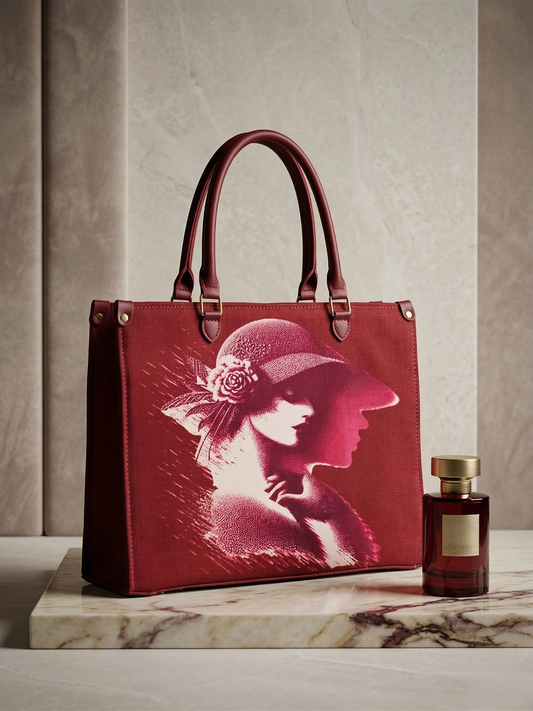 Crimson Muse Tote