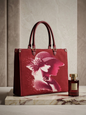Crimson Muse Tote