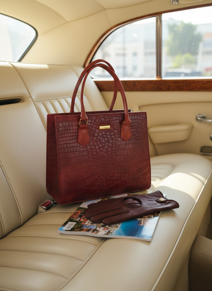 Rosewood Tote