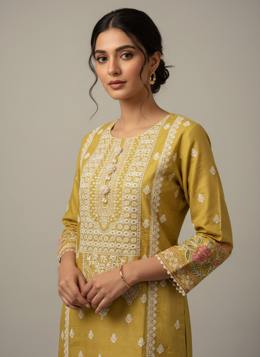 Ivory Filigree