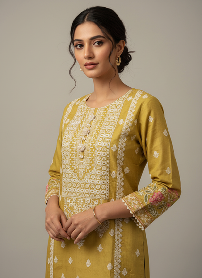 Ivory Filigree
