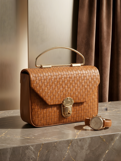 Hazel Intrecciato Bag