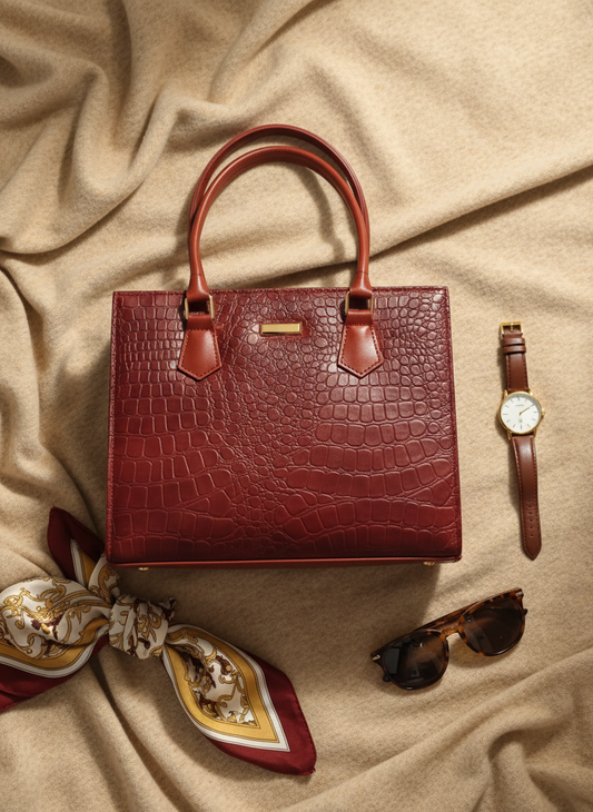 Rosewood Tote