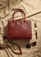 Rosewood Tote