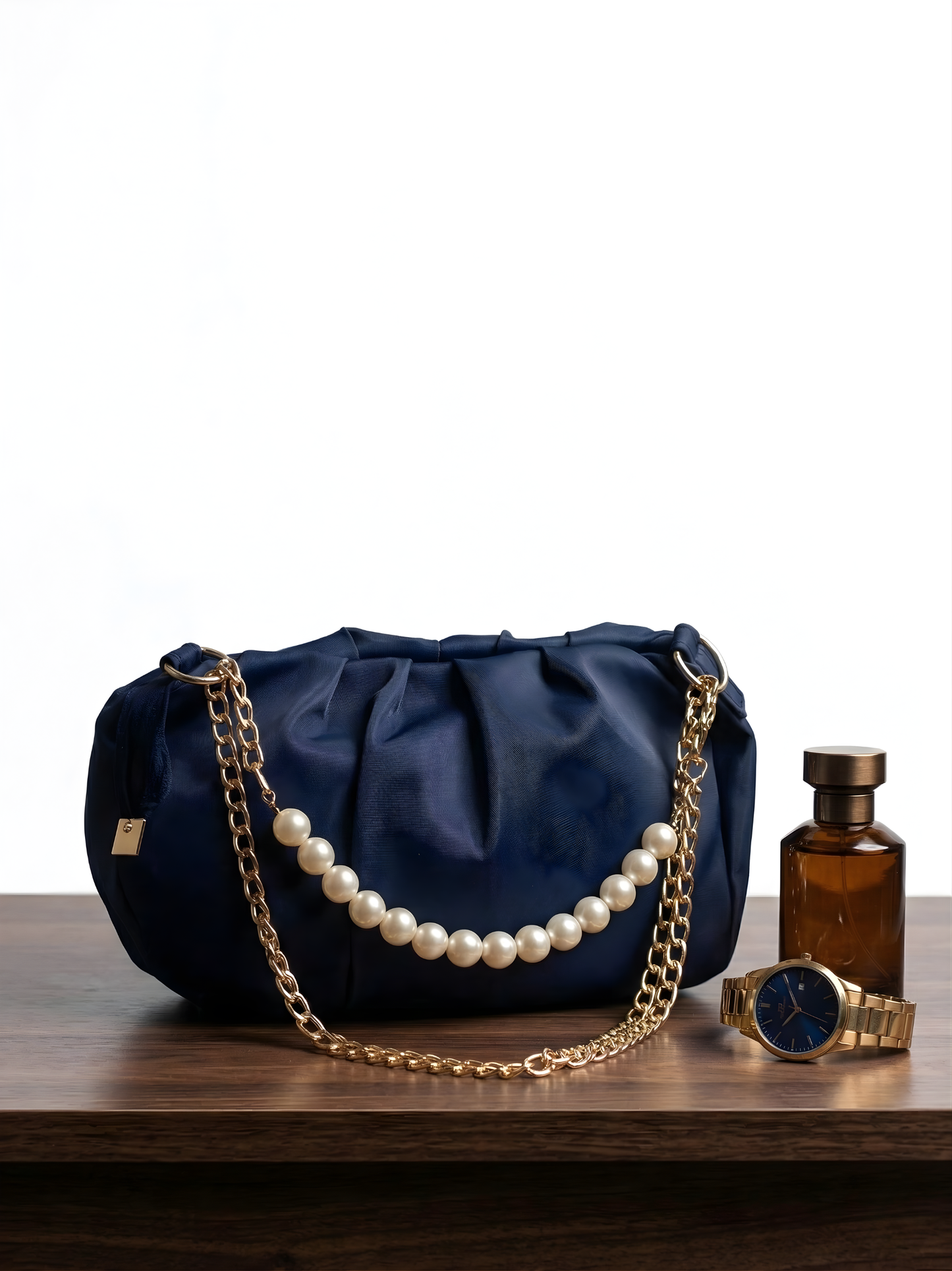Midnight Pearl Pouch
