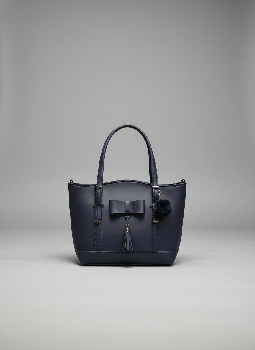 Navy Bag Studio Shot