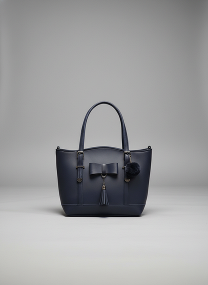 Navy Bag Studio Shot