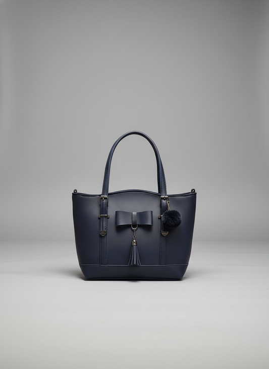 Navy Bag Studio Shot