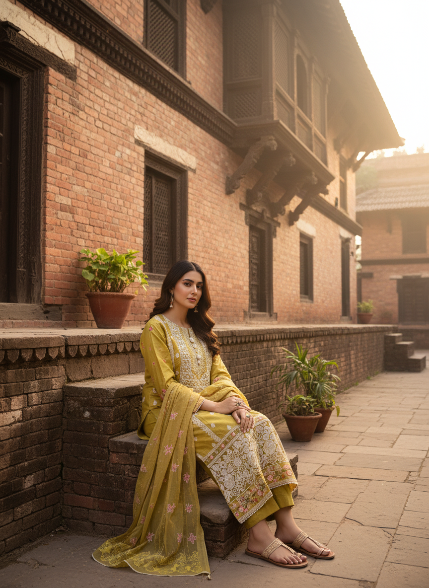 Ivory Filigree