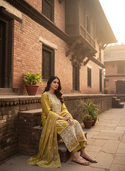 Ivory Filigree
