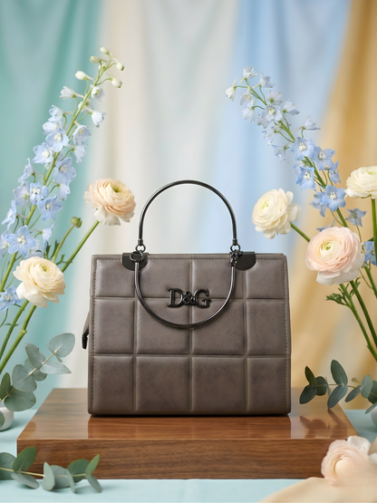 The Earth-Tone Box Bag