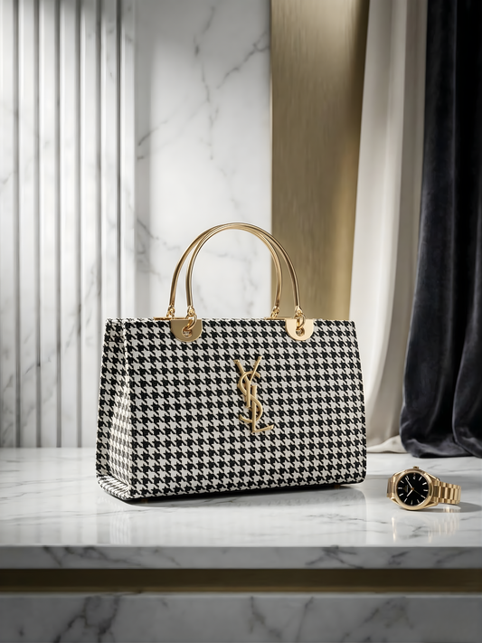 YSL Houndstooth