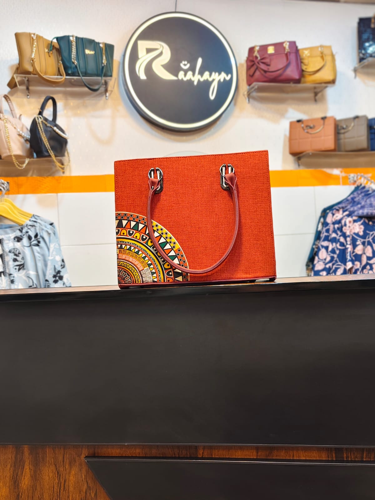 Marrakesh Motif Satchel