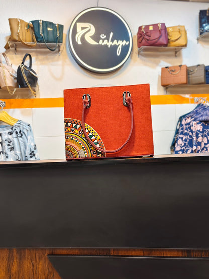 Marrakesh Motif Satchel