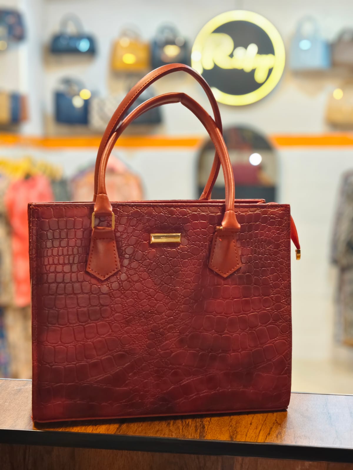 Rosewood Tote