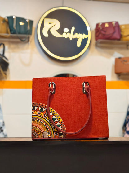 Marrakesh Motif Satchel